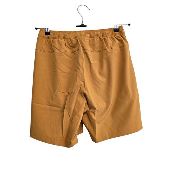 RHONE Men's 7.5" R&R Trunks in Harvest Brown size Small NWT - Picture 6 of 11